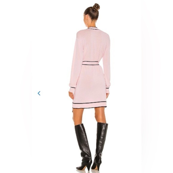 Lovers and friends revolve Natalie pink MISSING BELT dress size small - Picture 3 of 16